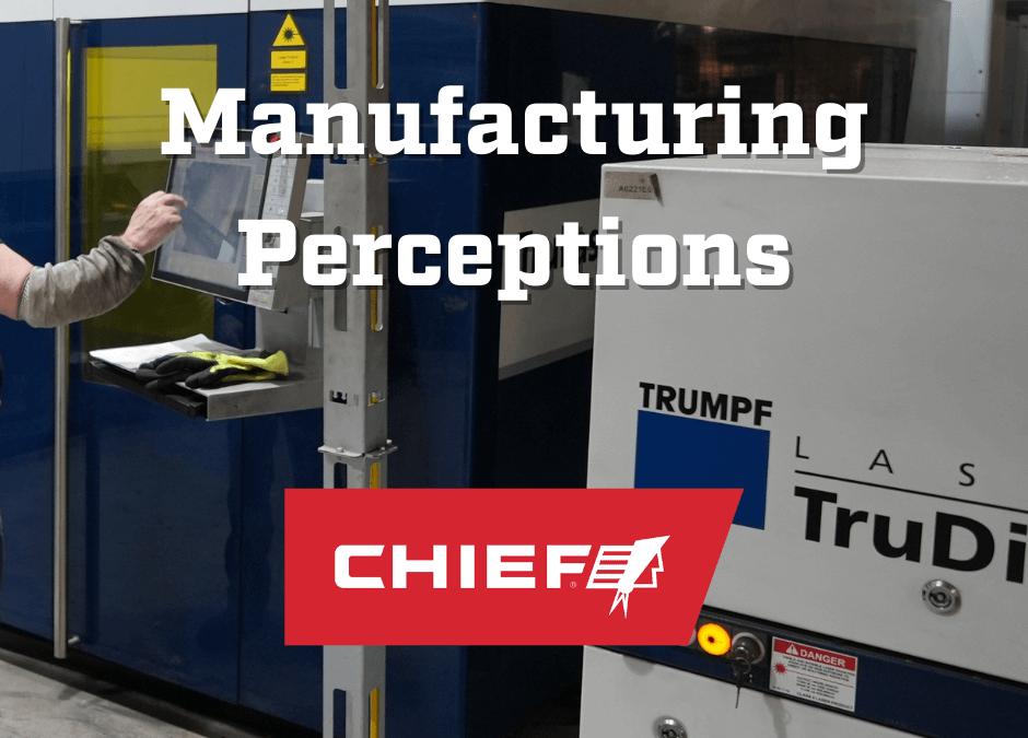 Manufacturing Perceptions & Recruiting in 2022