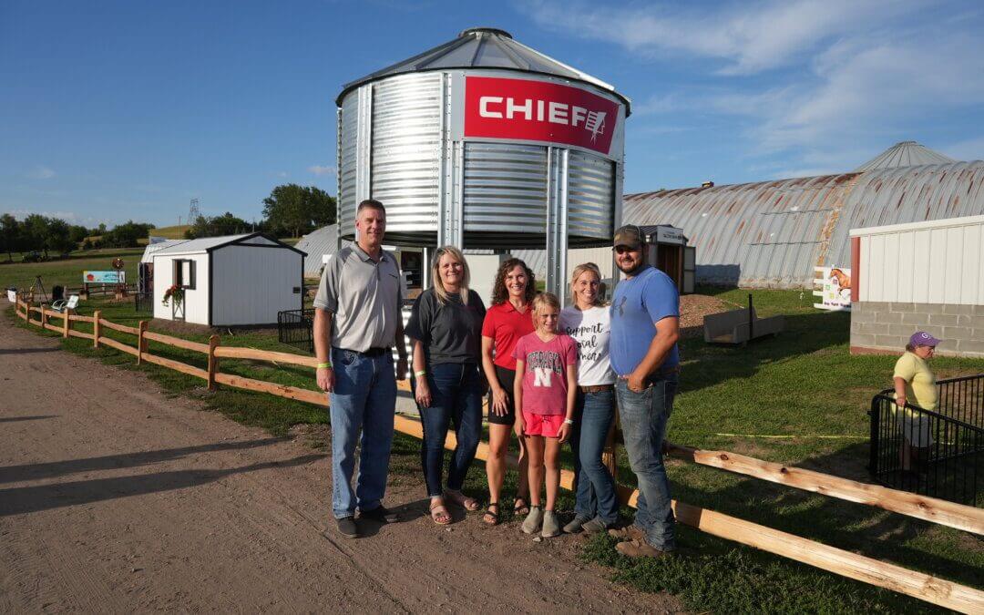 Chief’s mini grain bin aids ag learning